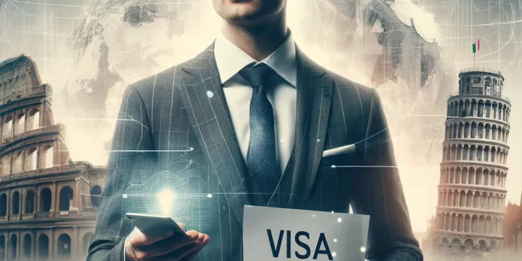 NVESTOR VISA FOR ITALY