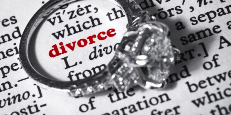 divorzio assegno ridotto