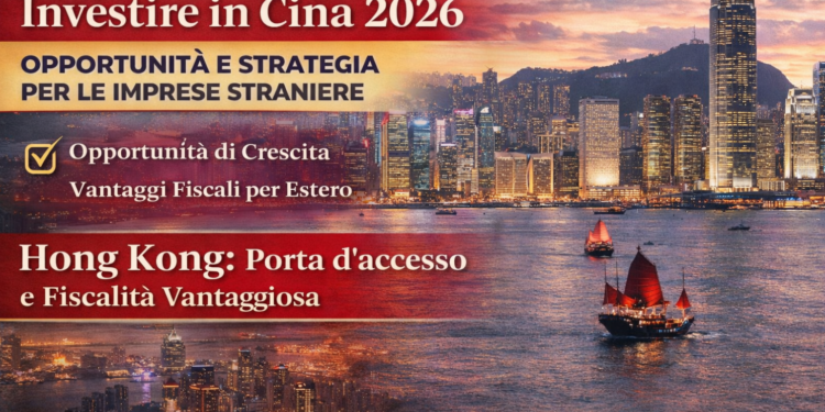 INVESTIRE IN CINA 2026