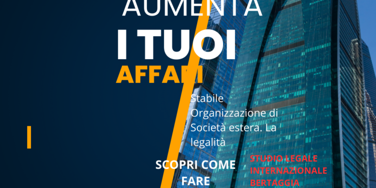 tabile Organizzazione Società Estera