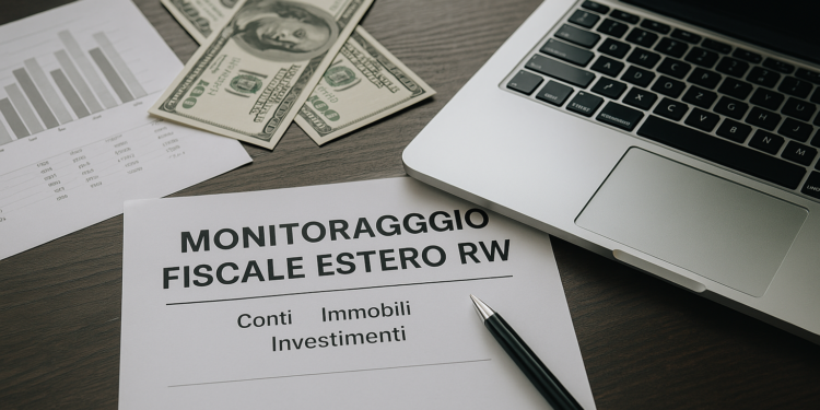 Monitoraggio fiscale estero RW