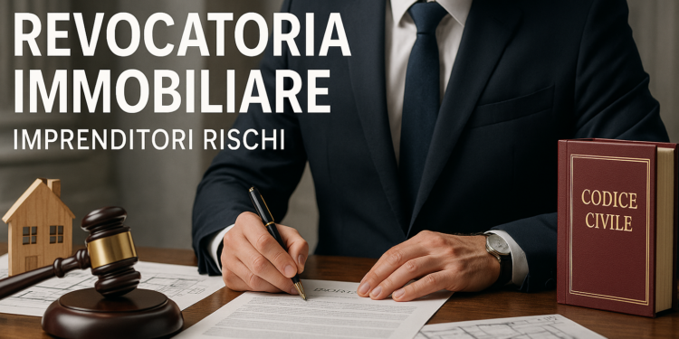 Revocatoria Immobiliare Imprenditori Rischi