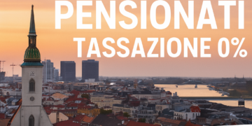 slovacchia pensionati tassazione zero