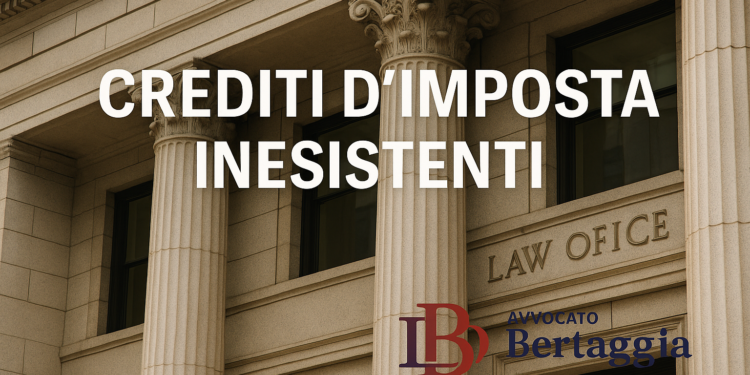 CREDITI D'IMPOSTA INESISTENTI