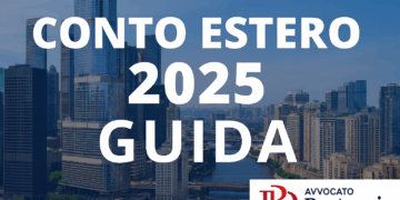 conto estero 2025 guida