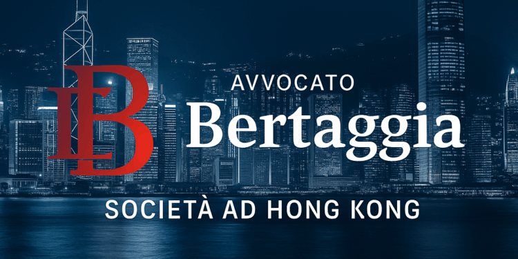 aprire società hong kong