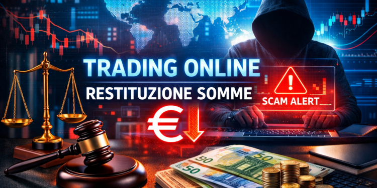 Trading online: restituzione somme