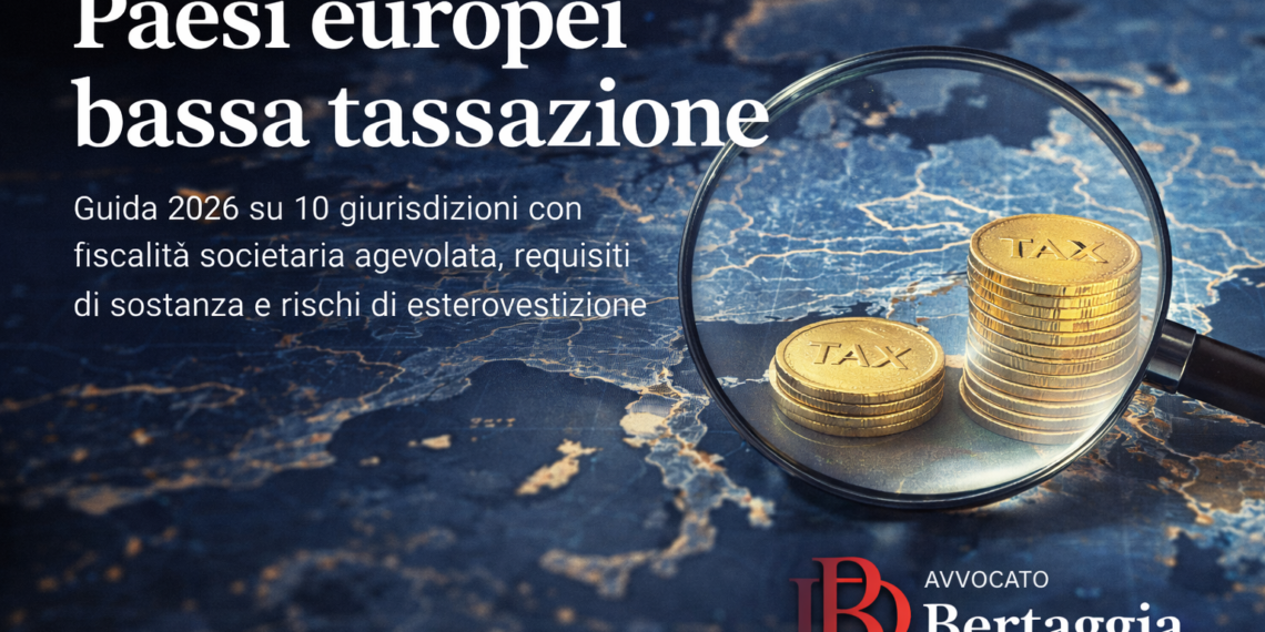 PAESI EUROPEI A BASSA TASSAZIONE
