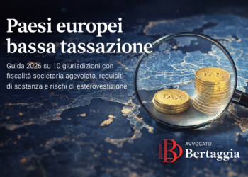 PAESI EUROPEI A BASSA TASSAZIONE