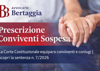 PRESCRIZIONE CONVIVENTI SOSPESA