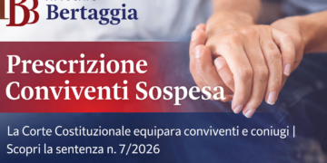 PRESCRIZIONE CONVIVENTI SOSPESA