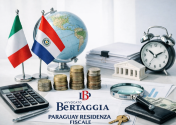 PARAGUAY RESIDENZA FISCALE