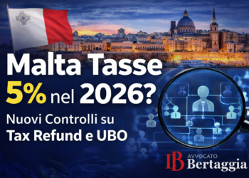 Malta tax refund novità