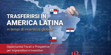 TRASFERIRSI IN AMERICA LATINA