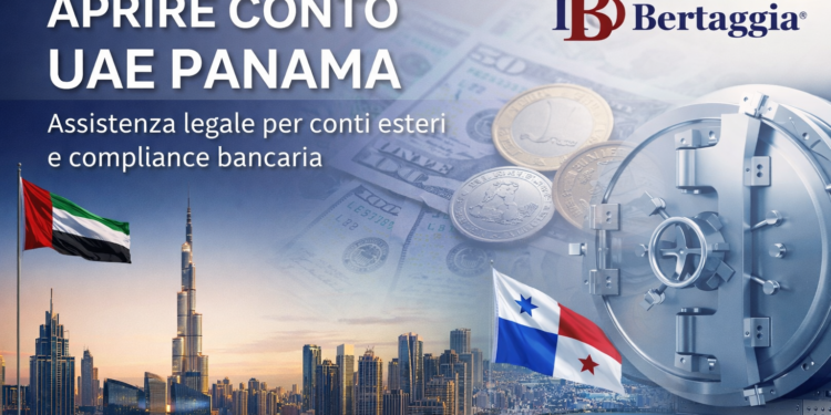 APRIRE CONTO UAE PANAMA