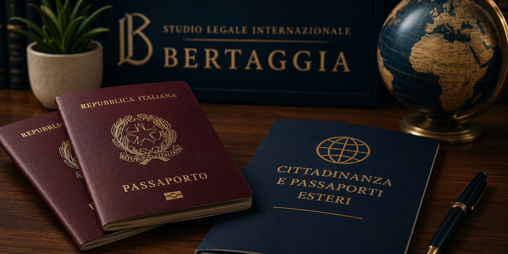Cittadinanza italiana ed estera, passaporti, residenza internazionale e documentazione consolare
