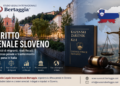 Immagine sul diritto penale sloveno con Lubiana, Codice penale KZ-1, bilancia della giustizia, traffico di migranti, reati fiscali e trasferimento della pena in Italia – Studio Legale Internazionale Bertaggia