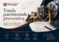 Tutela patrimoniale preventiva con casa, cassaforte, scudo legale e logo dello Studio Legale Internazionale Bertaggia