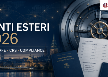 Conti esteri 2026: guida legale su Quadro RW, IVAFE, CRS e compliance bancaria