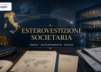 Esterovestizione delle società estere – indizi, accertamento fiscale e difesa
