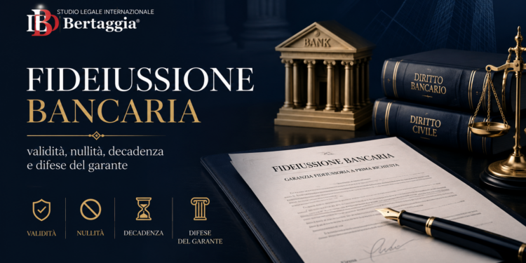 Fideiussione bancaria, nullità delle clausole, decadenza e difese del garante – Studio Legale Internazionale Bertaggia