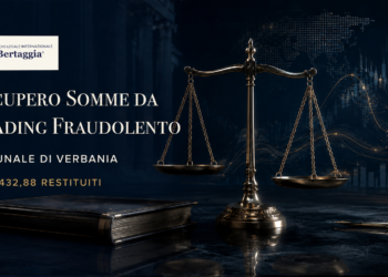 Recuperare soldi dal trading fraudolento: sentenza del Tribunale di Verbania