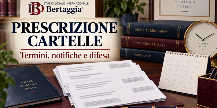 Prescrizione cartelle: termini, notifiche e difesa – Studio Bertaggia