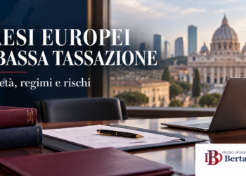Paesi europei a bassa tassazione: società, regimi e rischi – Studio Bertaggia